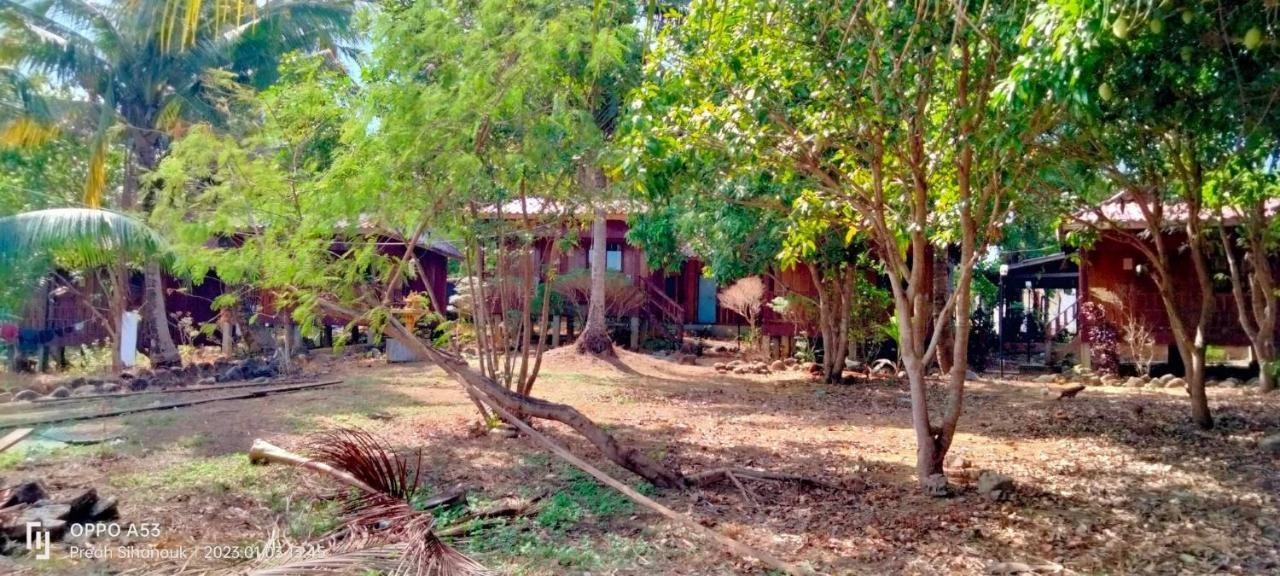 Sok Mean Bungalows 高龙撒冷岛 外观 照片