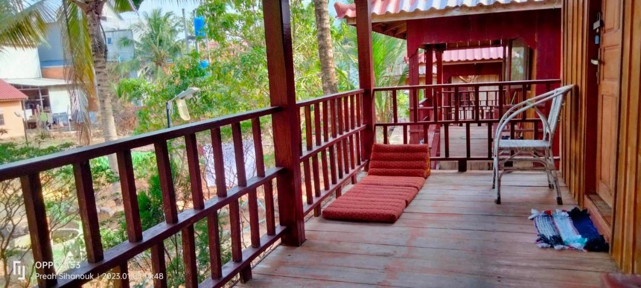Sok Mean Bungalows 高龙撒冷岛 外观 照片