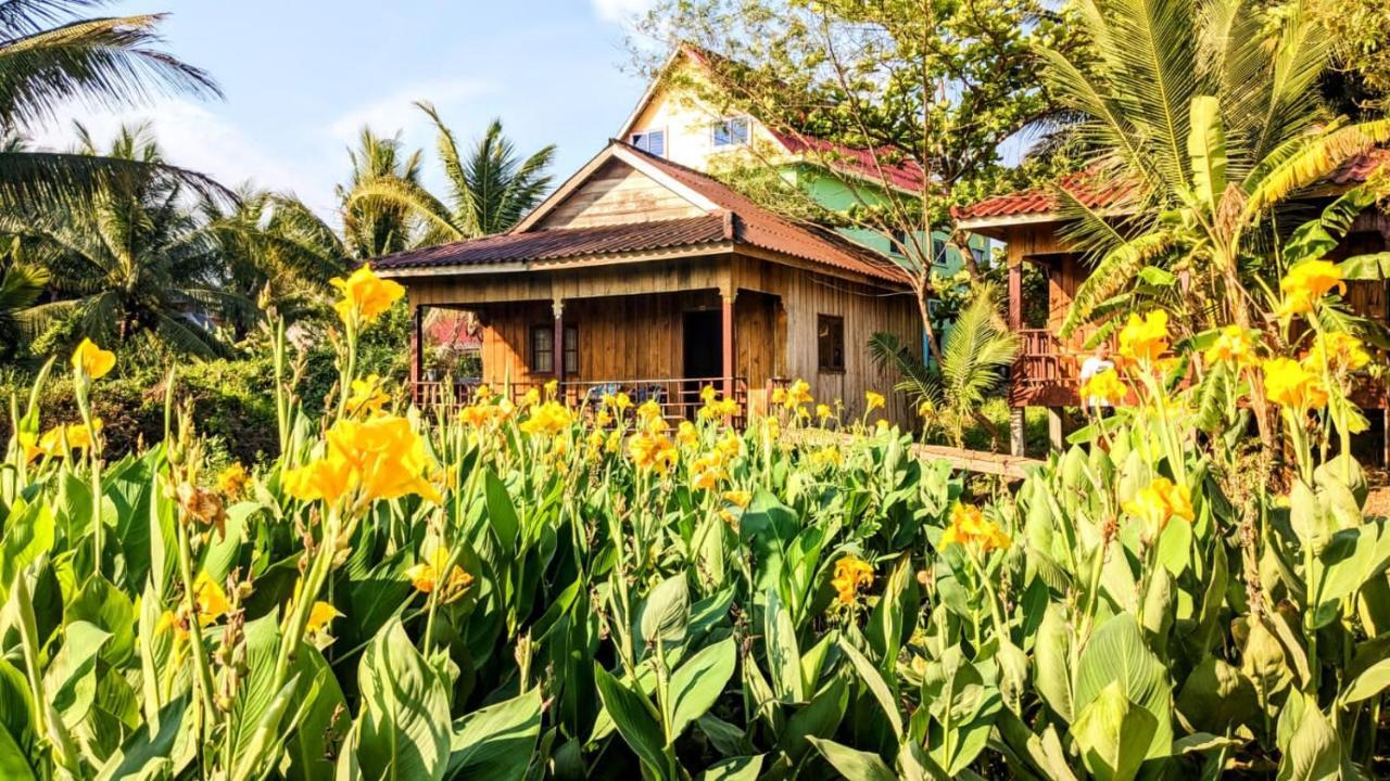 Sok Mean Bungalows 高龙撒冷岛 外观 照片