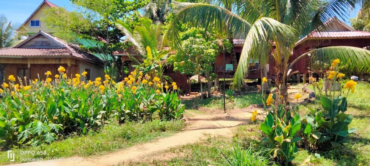 Sok Mean Bungalows 高龙撒冷岛 外观 照片