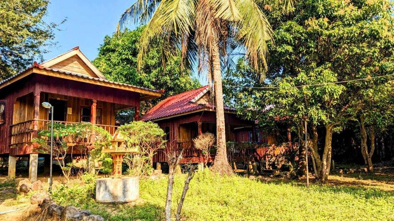 Sok Mean Bungalows 高龙撒冷岛 外观 照片