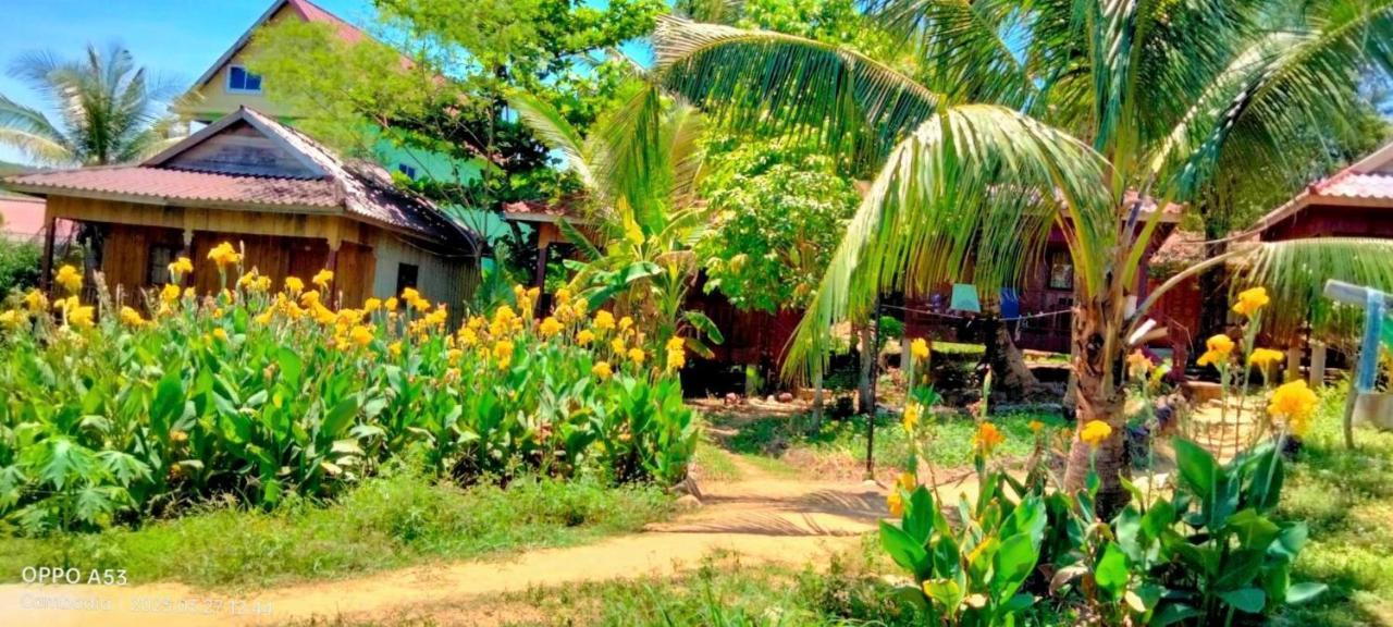 Sok Mean Bungalows 高龙撒冷岛 外观 照片
