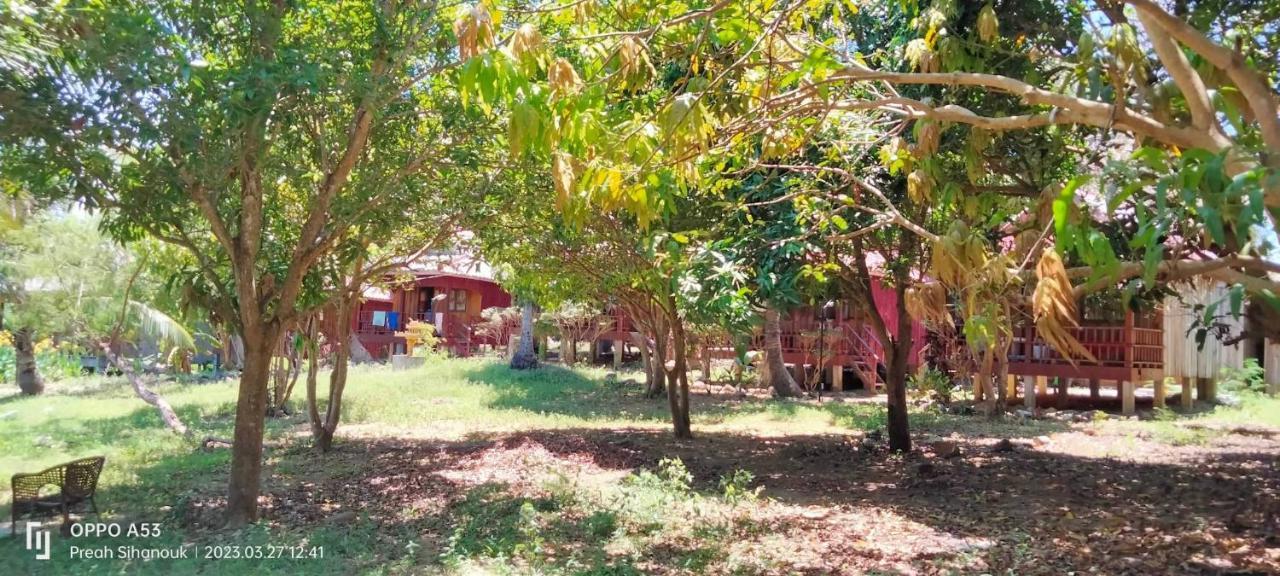 Sok Mean Bungalows 高龙撒冷岛 外观 照片