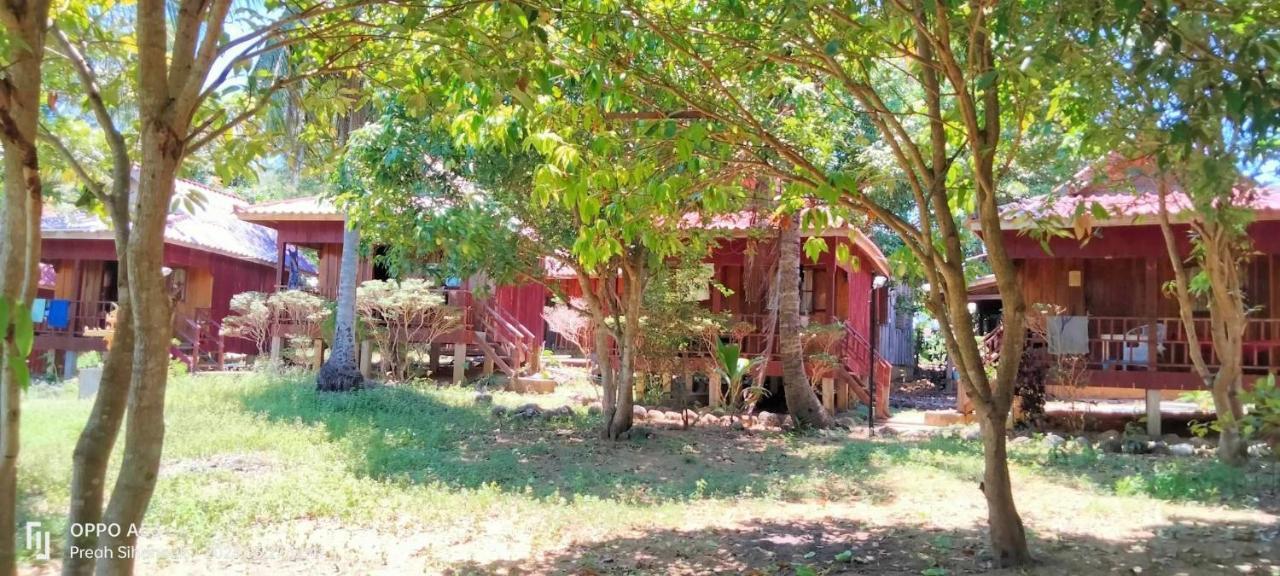 Sok Mean Bungalows 高龙撒冷岛 外观 照片